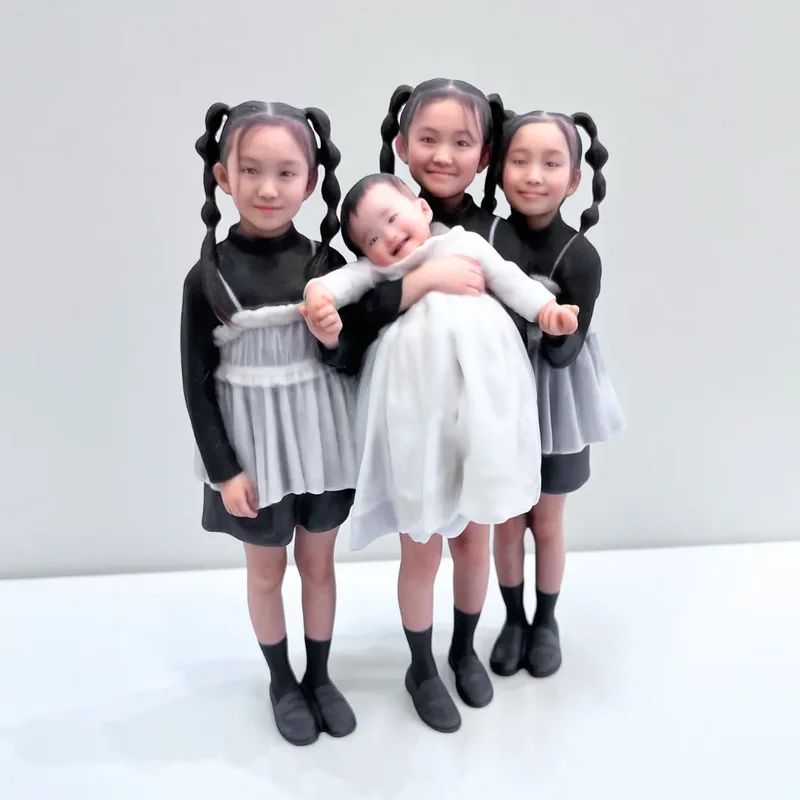 ちいさなお姉ちゃんたちの、おおきな頼もしさフィギュア
