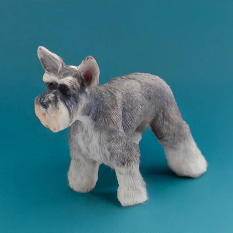 愛犬単体の完成フィギュア